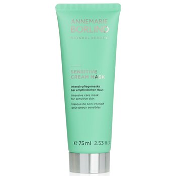 Sensitive Cream Mask - Intensive Care Mask For Sensitive Skin - 75ml/2.53oz