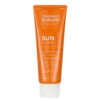 Sun Anti Aging Sun Cream SPF 15 - 75ml/2.53oz