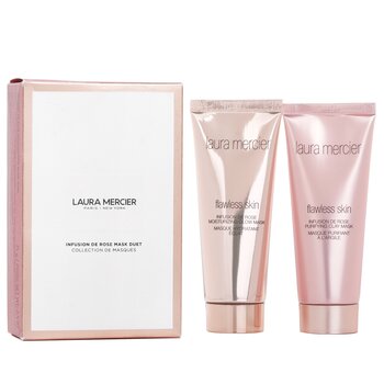 Infusion De Rose Mask Duet Set - 2x 75g/2.5oz