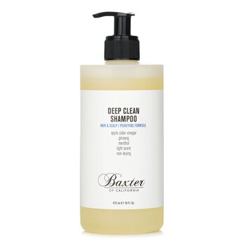 Deep Clean Shampoo (Hair & Scalp / Purifying Formula) - 473ml/16oz