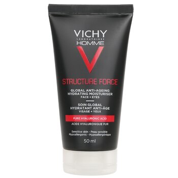 Homme Structure Force Complete Anti-Ageing Hydrating Moisturiser - For Face + Eyes - 50ml/1.7oz