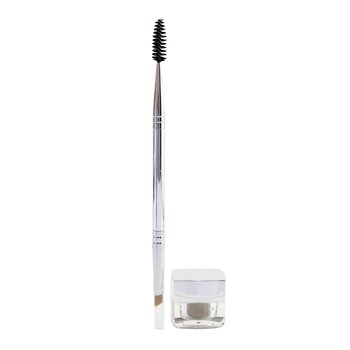 Nourish & Define Brow Pomade (With Dual Ended Brush) - # Golden Silk - 4g/0.14oz