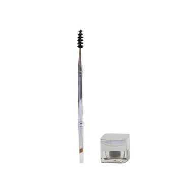 Nourish & Define Brow Pomade (With Dual Ended Brush) - # Chestnut Decadence - 4g/0.14oz