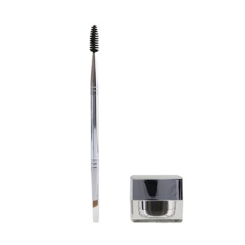 Nourish & Define Brow Pomade (With Dual Ended Brush) - # Endless Midnight - 4g/0.14oz