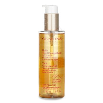 Total Cleansing Oil with Alpine Golden Gentian & Lemon Balm Extracts (All Waterproof Make-up) - 150ml/5oz