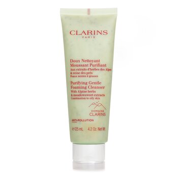 Purifying Gentle Foaming Cleanser with Alpine Herbs & Meadowsweet Extracts - Combination to Oily Skin - 125ml/4.2oz