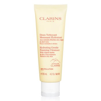 Hydrating Gentle Foaming Cleanser with Alpine Herbs & Aloe Vera Extracts - Normal to Dry Skin - 125ml/4.2oz