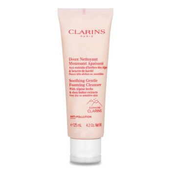 Soothing Gentle Foaming Cleanser with Alpine Herbs & Shea Butter Extracts - Very Dry or Sensitive Skin - 125ml/4.2oz