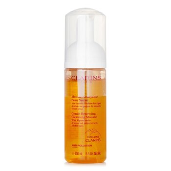 Gentle Renewing Cleansing Mousse with Alpine Herbs & Tamarind Pulp Extracts - 150ml/5.5oz