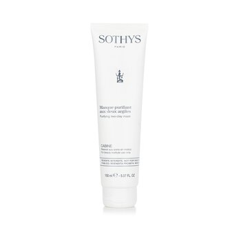 Purifying Two-Clay Mask (Salon Size) - 150ml/5.07oz