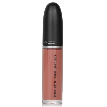 Retro Matte Liquid Lipcolour - # 107 Lady Be Good (Warm Mid-Tone Nude) (Matte) - 5ml/0.17oz