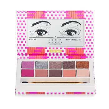 Cafe Bonheur La Palette (10x Eye Shadow) (Limited Edition) - #01 L'Addition S'il Vous Plait - 5g/0.17oz