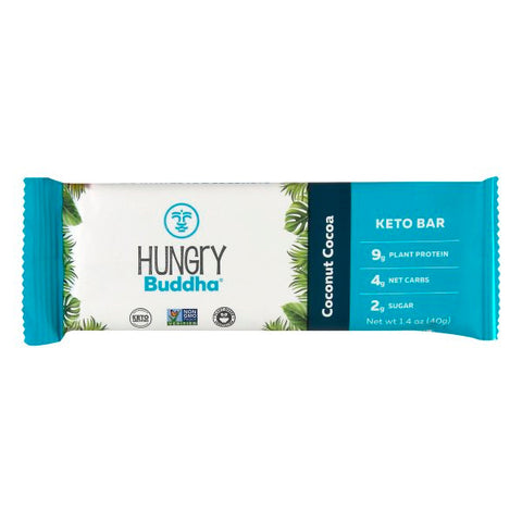 HB CACAO CNUT KETO BAR ( 12 X 1.4 OZ   )