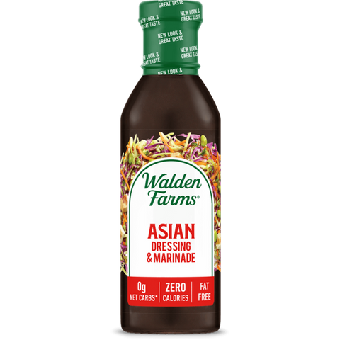 Walden Farms Calorie Free Asian Salad Dressing (6x12 Oz)