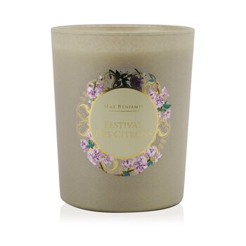 Provence Candle - Festival Des Citrons - 190g/6.5oz
