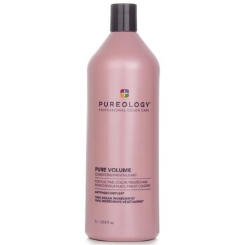 Pure Volume Conditioner (For Flat, Fine, Color-Treated Hair) - 1000ml/33.8oz