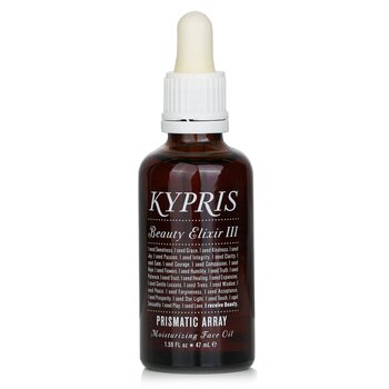 Beauty Elixir III - Gentle, Multi  Active Beauty Oil (With Prismatic Array) - 47ml/1.59oz