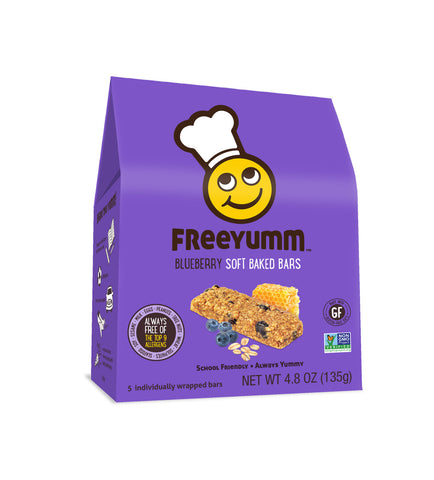 FYUMM BLUEBERRY OAT BAR ( 6 X 4.8 OZ   )