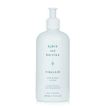 Fjallsjo Hand & Body Lotion - 400ml/13.5oz