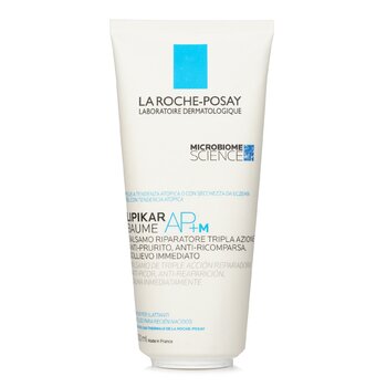 Lipikar Baume AP+M Triple-Action Balm - Eco Tube - 200ml/6.6oz