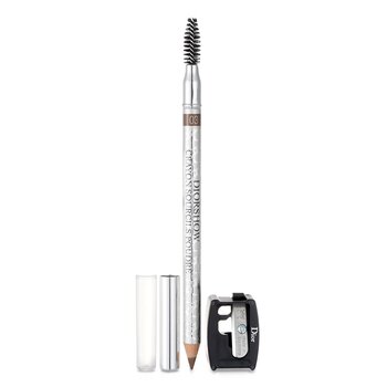 Diorshow Waterproof Crayon Sourcils Poudre - # 03 Brown - 1.19g/0.04oz