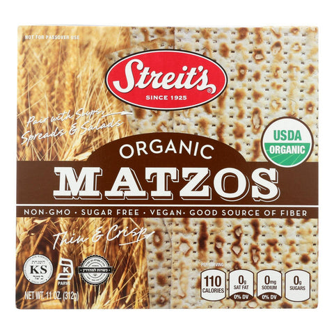 STREITS MATZO DIETETIC ( 12 X 11 OZ   )