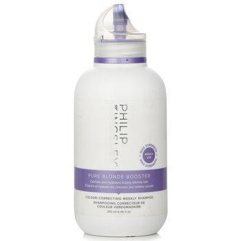 Pure Blonde Booster Colour- Correcting Weekly Shampoo - 250ml/8.45oz