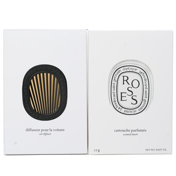 Car Diffuser - Roses - 2.1g/0.07oz