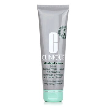 All About Clean 2-In-1 Charcoal Mask + Scrub - 100ml/3.4oz