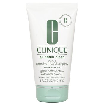 All About Clean 2-In-1 Cleansing + Exfoliating Jelly - 150ml/5oz