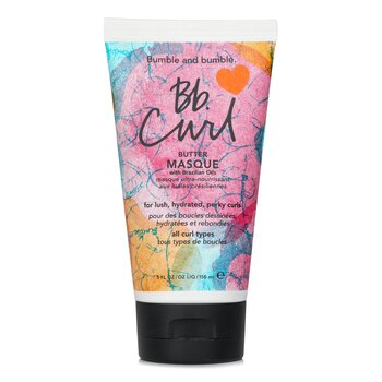 Bb. Curl Butter Mask (For Lush, Hydrated, Perky Curls) - 150ml/5oz
