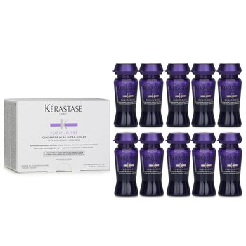 Fusio-Dose Concentre H.A Ultra-Violet (For Lightened, Highlighted Cool Blonde Hair) - 10x12ml/0.4oz