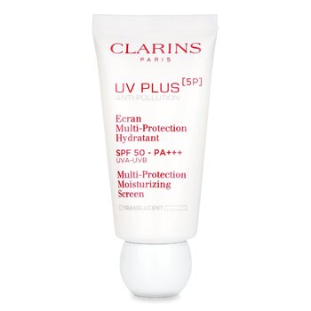 UV Plus [5P] Anti-Pollution Multi-Protection Moisturizing Screen SPF 50 - Translucent - 30ml/1oz