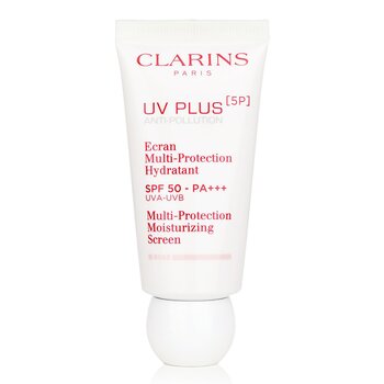 UV Plus [5P] Anti-Pollution Multi-Protection Moisturizing Screen SPF 50 - Rose - 30ml/1oz