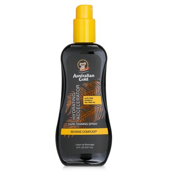 Dark Tanning Accelerator Spray Gel - 237ml/8oz