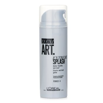 Professionnel Tecni Art. Extreme Splash (Gelée flexible, Wet-Look) - 150ml/5oz