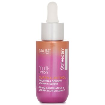 Multi-Action Super-C Retinol Brighten & Correct Vitamin C Serum(Random Packaging) - 30ml/1oz