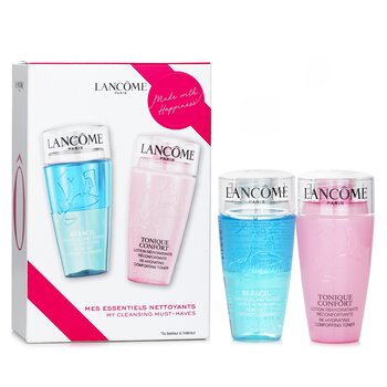 My Cleansing Must-Haves Set: Bi-Facil 75ml + Confort Tonique 75ml - 2pcs