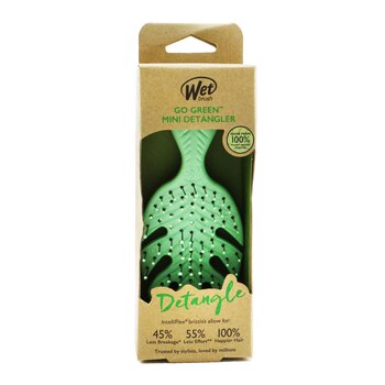 Go Green Mini Detangler - # Green - 1pc
