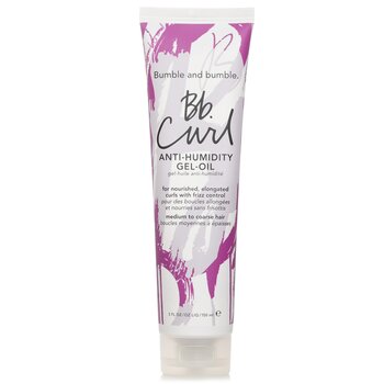 Bb. Curl Anti-Humidity Gel-Oil (For Nourished, Elongated Curls with Frizz Control) - 150ml/5oz