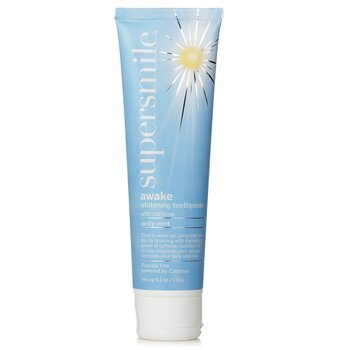 Awake Whitening Toothpaste With Caffeine - Zesty Mint (Fluoride Free) - 119g/4.2oz