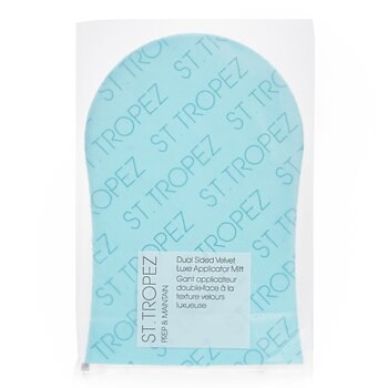 Prep & Maintain Dual Sided Velvet Luxe Applicator Mitt - 1pc
