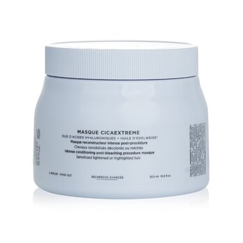 Blond Absolu Masque Cicaextreme Intense Conditioning Post-Bleaching Procedure Hair Mask (Salon Product) 948482 - 500ml/16.9oz