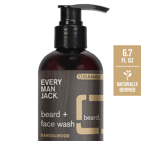 EMJ BEARD/BDYWSH SNDLWD ( 1 X 6.7 OZ   )