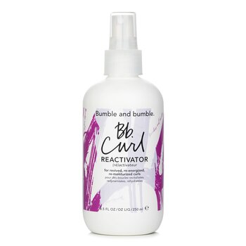 Bb. Curl Reactivator (For Revived, Re-Energized, Re-Moisturized Curls) - 250ml/8.5oz