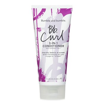 Bb. Curl 3-In-1 Conditioner (Rinse-Out, Leave-In or Co-Wash) - 200ml/6.7oz