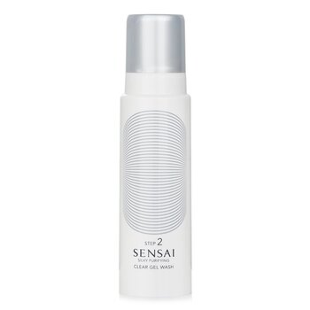 Sensai Silky Purifying Clean Gel Wash (Step 2) - 145ml/4.9oz