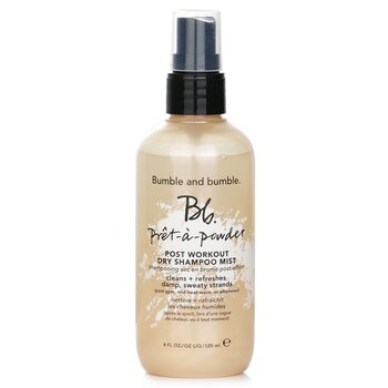 Pret-A-powder Post Workout Dry Shampoo Mist - 120ml/4oz