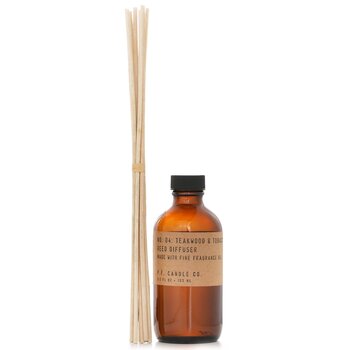 Reed Diffuser - Teakwood & Tobacco - 103ml/3.5oz