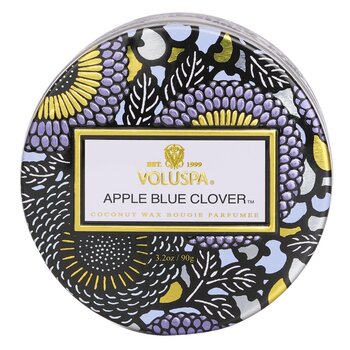 Petite Jar Candle - Apple Blue Clover - 90g/3.2oz